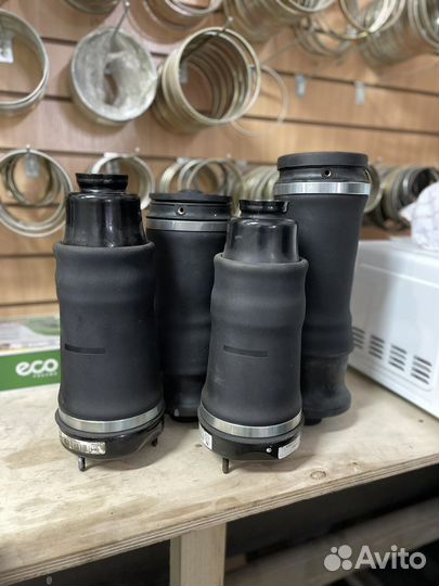 Пневмобаллон на Мерседес ML,GL 164 кузов