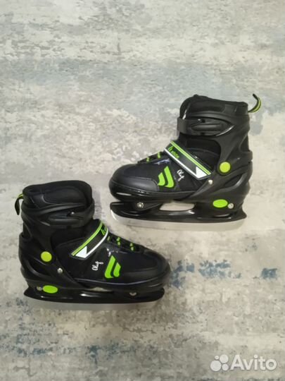 Детские раздвижные коньки 34-37р