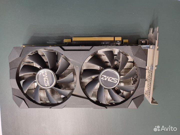 Видеокарта rx580 8gb
