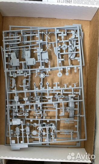 Сборная модель вертолета Ми-28