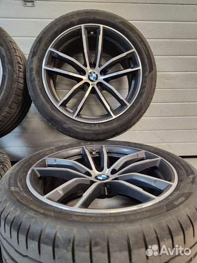 18 колеса оригинал BMW 5 g30 662M стиль