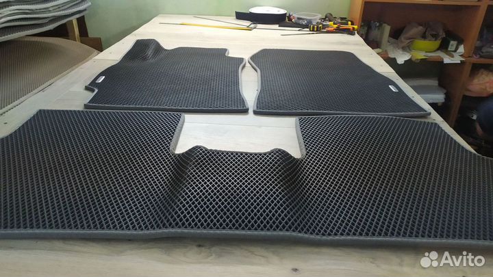 Коврики Eva с бортами от производителя