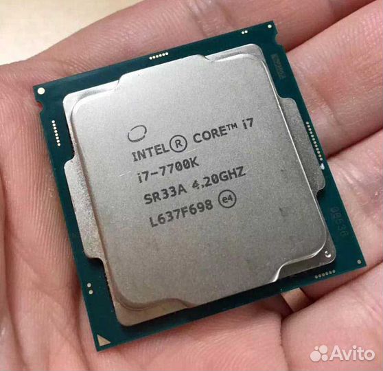 Процессор Intel Core i7-7700K LGA1151 4.50GHz