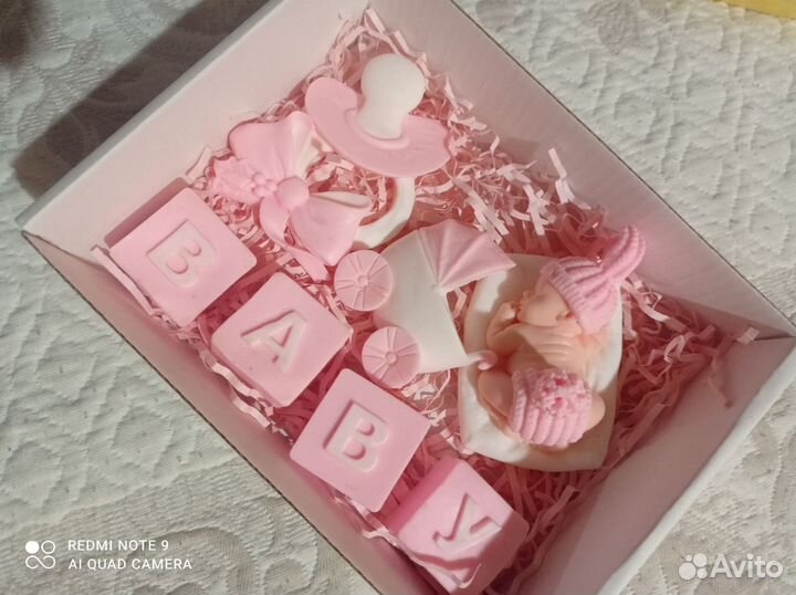 Мыло ручной работы