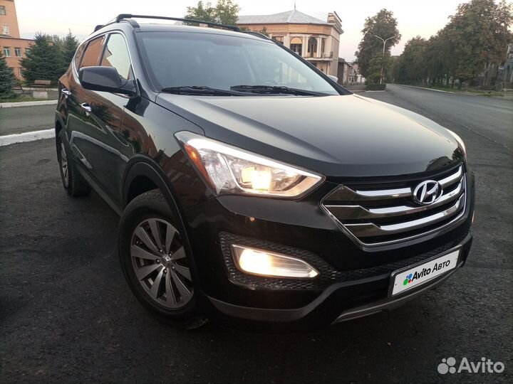 Hyundai Santa Fe 2.0 AT, 2013, 162 000 км