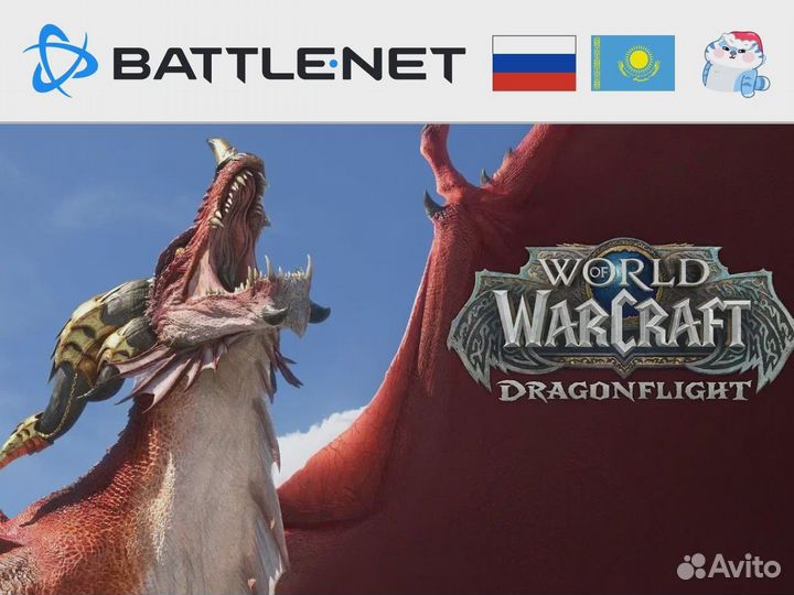 Тайм Карта WoW Dragonflight (RU/EU/US/60)