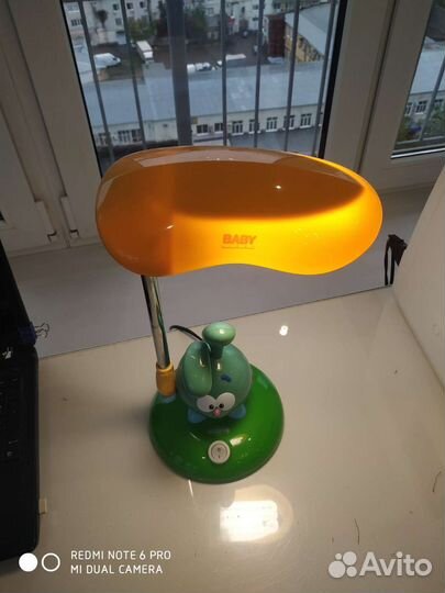 Лампа настольная детская