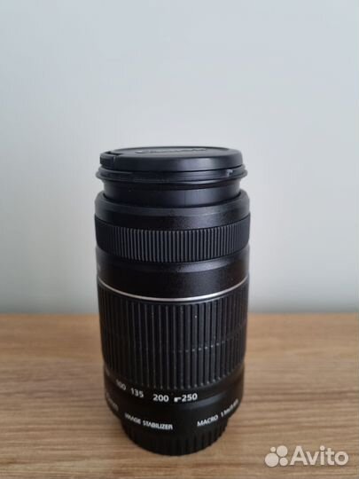 Объектив Canon EF-S 55-250mm f/4-5 второй версии