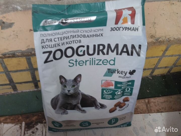 Корм для собак и кошек