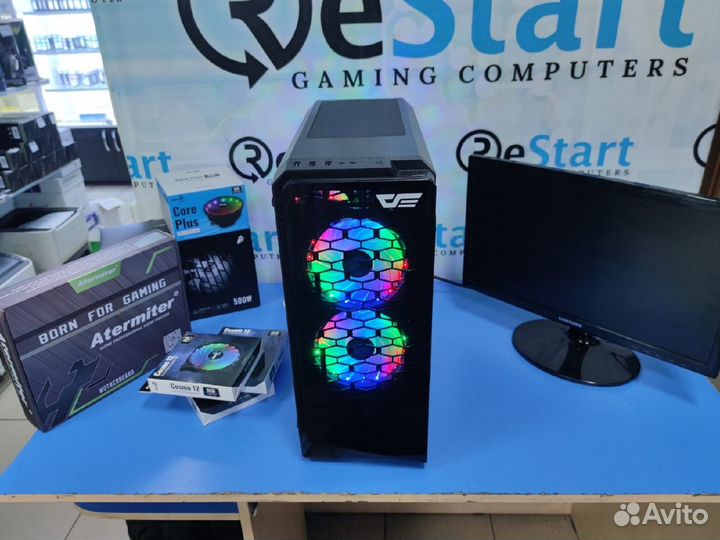 Игровой пк (10 ядер/16ddr4/RX570 8gb)