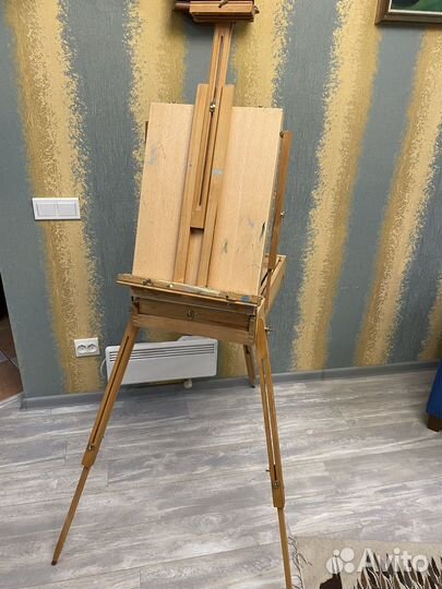 Мольберт для рисования (этюдник)