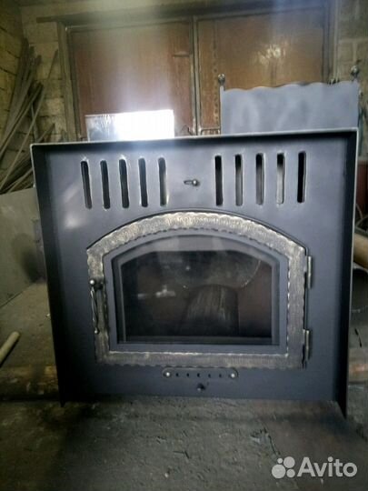 Камин банный