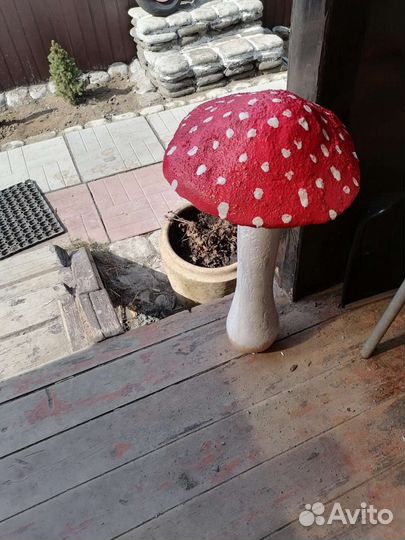 Садовые фигуры из цемента