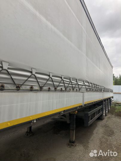 Полуприцеп шторно-бортовой Schmitz Cargobull SCS 24/L, 2012