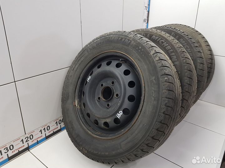 Комплект зимних колес 195/65 R15