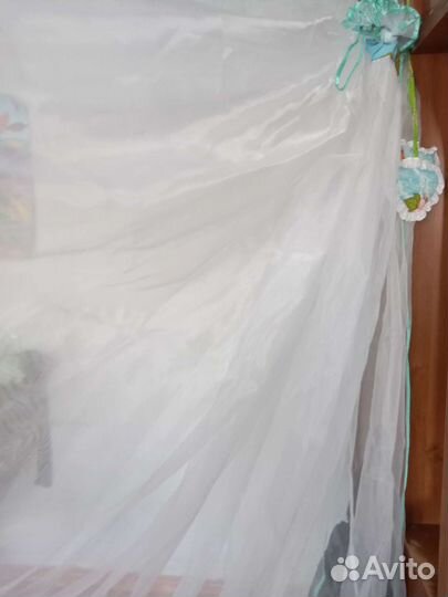 Балдахин в кроватку