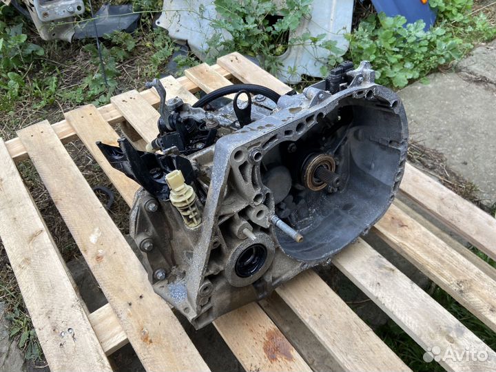 Коробка передач ranault jr5