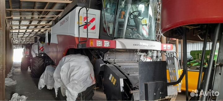 Комбайн Ростсельмаш Torum 750, 2017