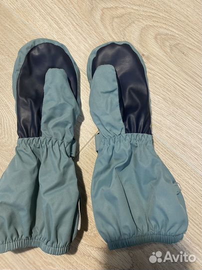 Варежки краги детские 3-5 лет