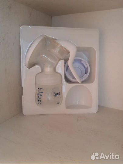 Молокоотсос avent ручной