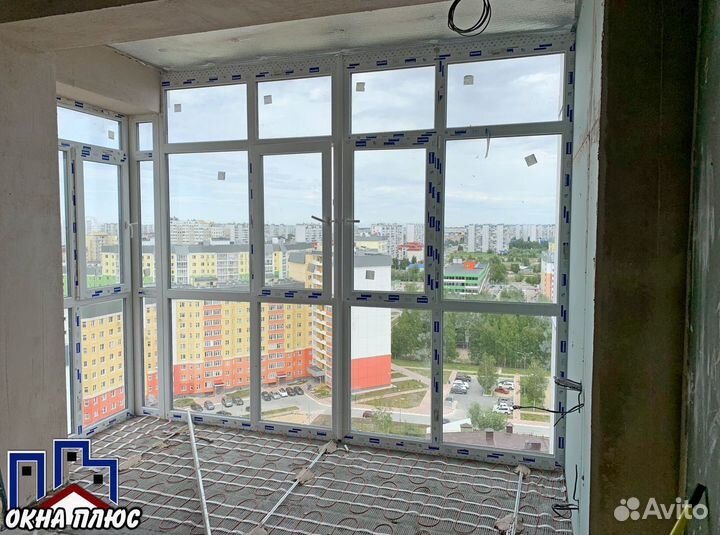 Пластиковые окна на заказ