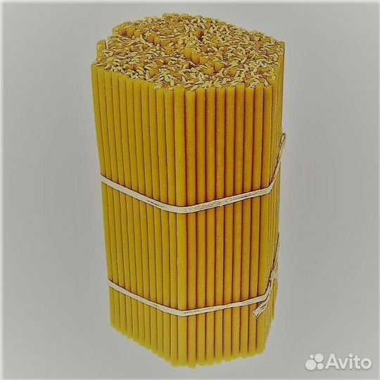 Свечи восковые церковные оптом