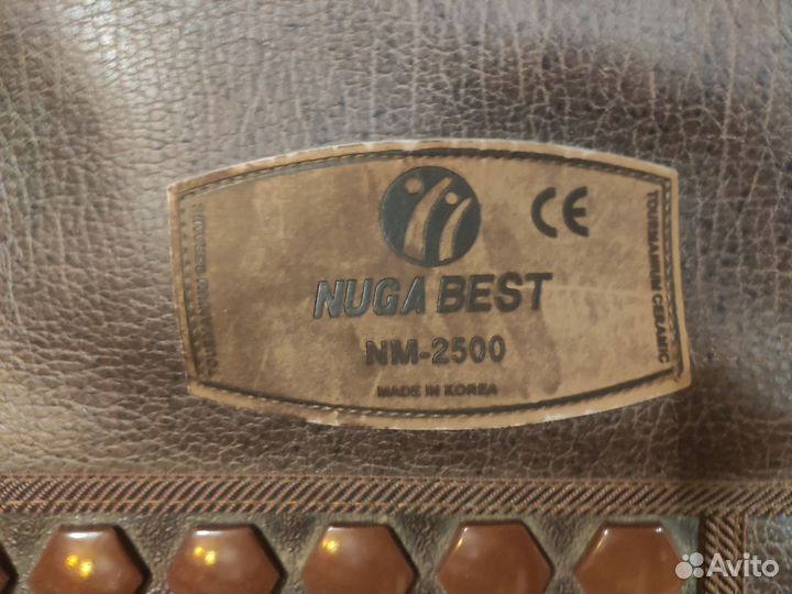 Матрас nuga best nm 2500