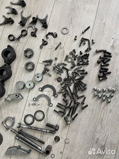 Запчасти на Suzuki gsx 400 k707(bandit)