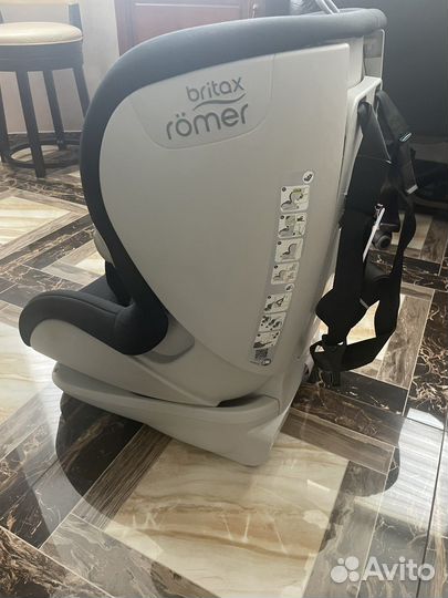 Автокресло britax romer trifix