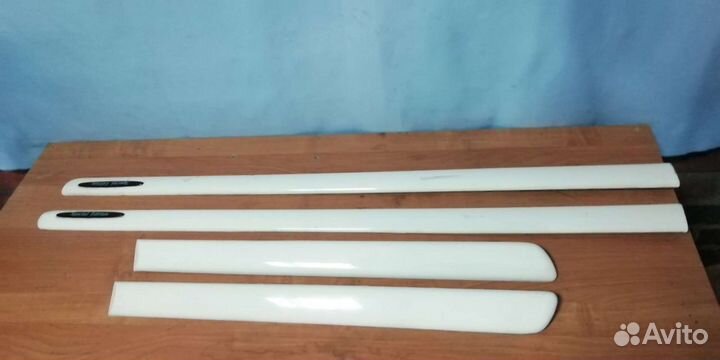 Накладка двери на Mercedes ML w 163