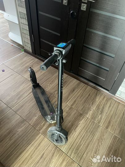 Самокат взрослый электрический kugoo s3