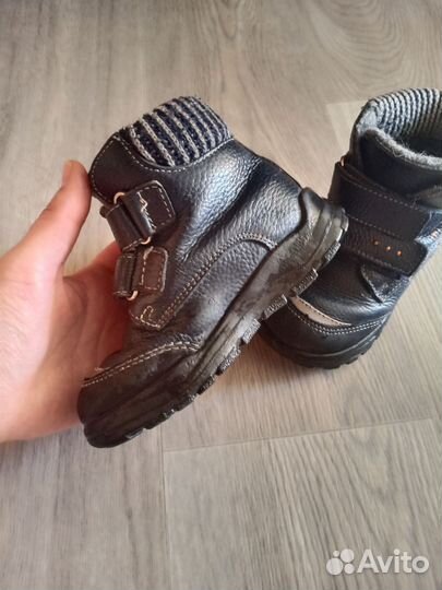 Ботинки детские 25 Котофей демисезонные