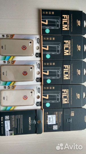 Чехлы и защитные стекла Айфон 6и7