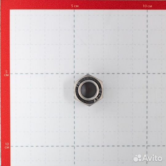 Гайка самоконтрящаяся нержавеющая сталь M12 DIN 98