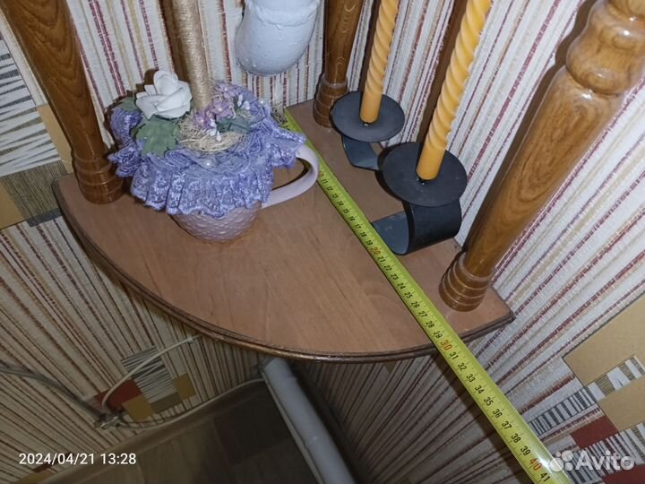 Полка угловая