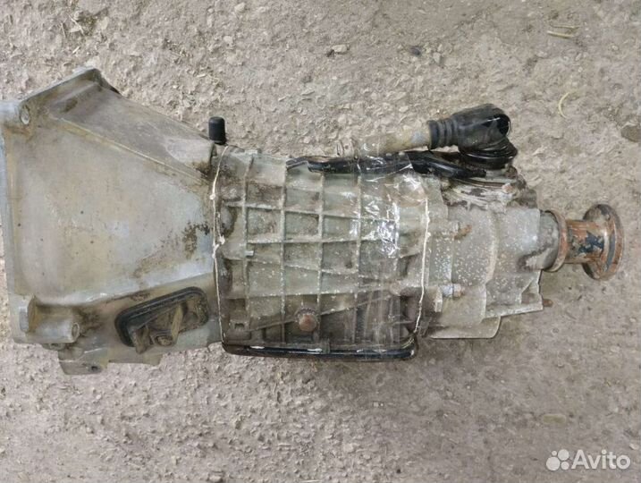 Кпп niva chevrolet