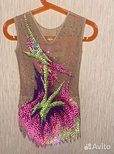 Купальник для художественной гимнастики, 120-130