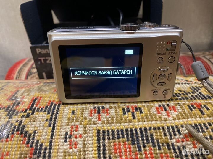 Компактный фотоаппарат panasonic lumix dmc tz8