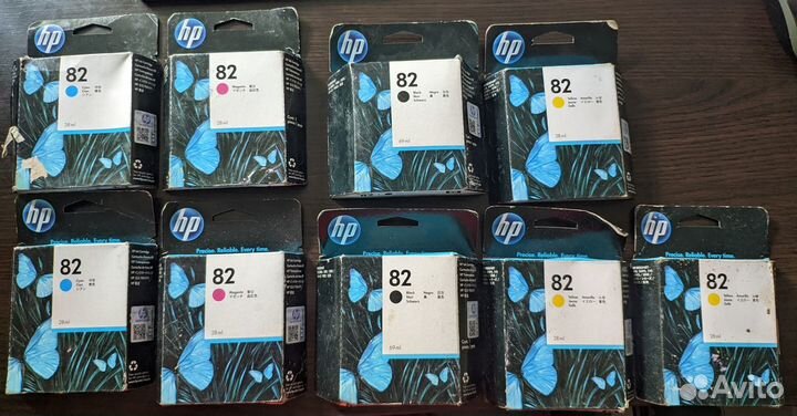 Картридж hp 82