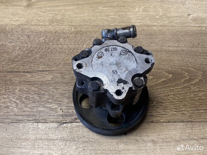 Пежо боксер насос гур