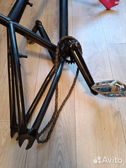 Запчасти на велосипеды Bmx, горный, хвз