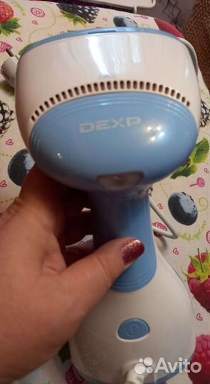 Отпариватель ручной Dexp