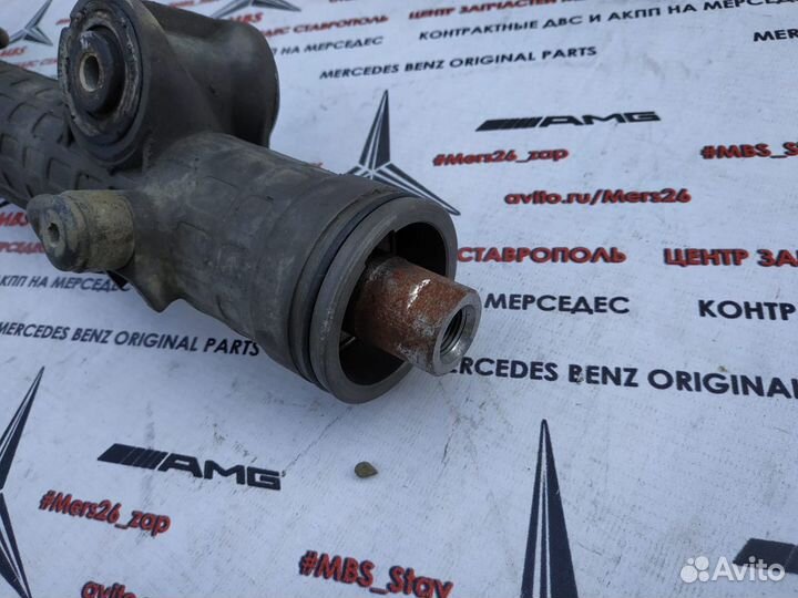 Рейка рулевая без датчика w210 Mercedes