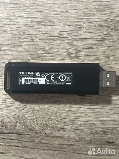 Wi fi адаптер tp link