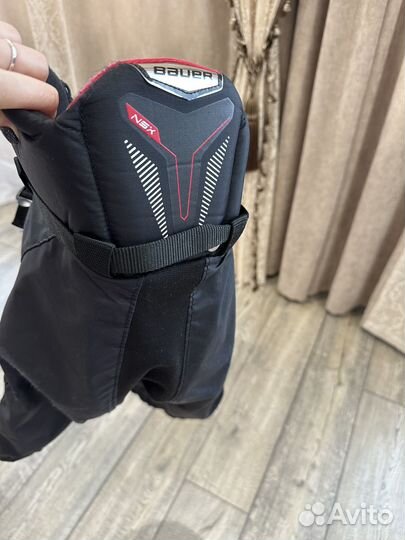 Шорты хоккейные детские bauer nsx yth р-р L