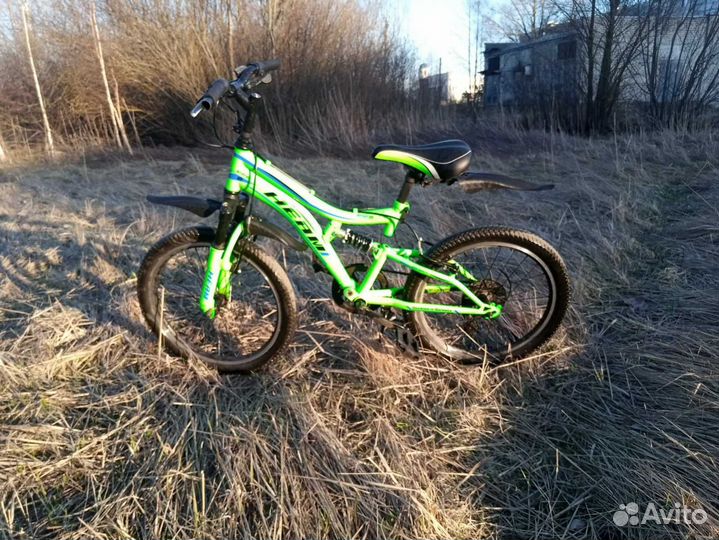 Велосипед скоростной подростковый бу