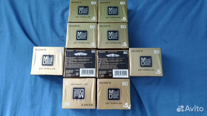 Sony tdk maxell fuji victor md minidisc мини диск