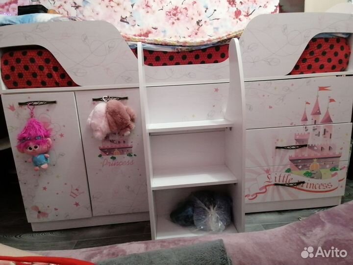 Кровать-чердак