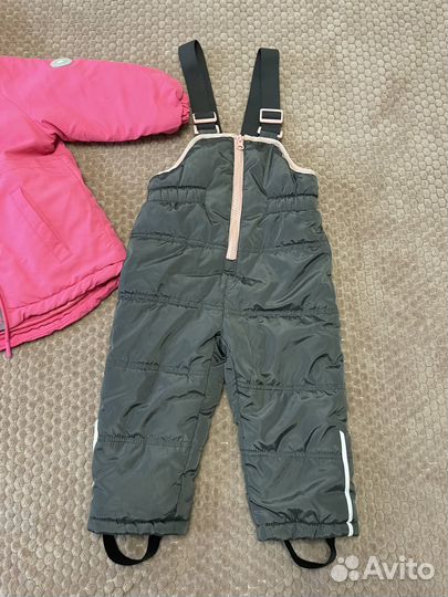 Вещи пакетом на девочку 86 92