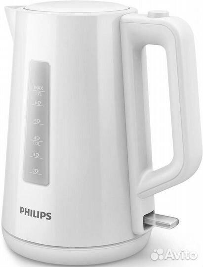 Чайник электрический Philips HD9318/00 1.7л. 2200Вт белый корпус: пластик